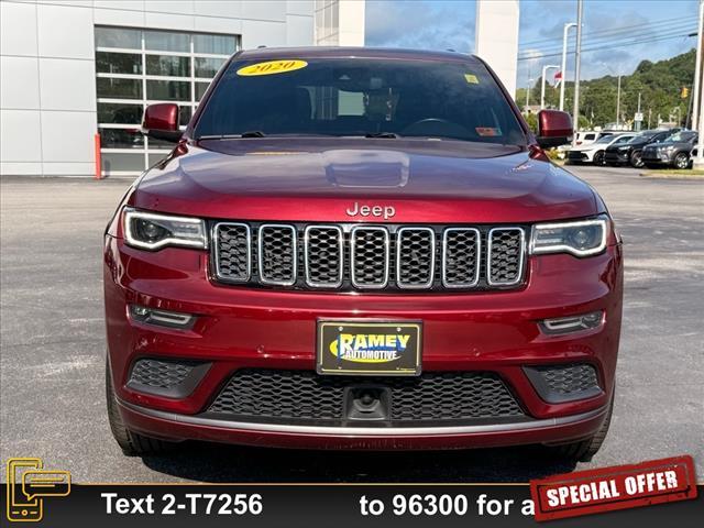 used 2020 Jeep Grand Cherokee car, priced at $29,999
