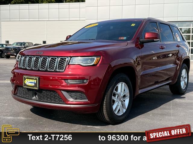 used 2020 Jeep Grand Cherokee car, priced at $29,999