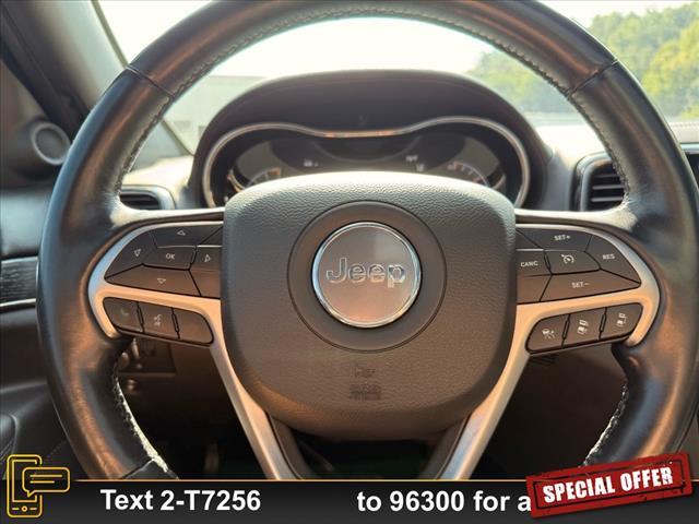 used 2020 Jeep Grand Cherokee car, priced at $29,999