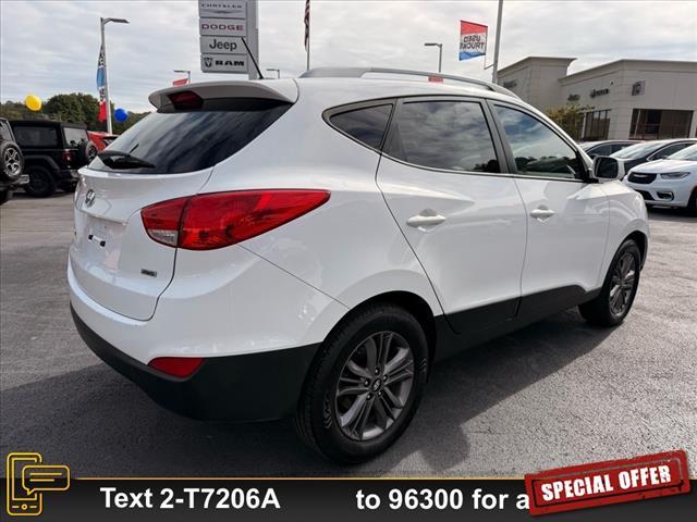 used 2014 Hyundai Tucson car, priced at $12,788