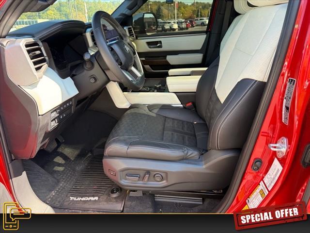 used 2024 Toyota Tundra Hybrid car