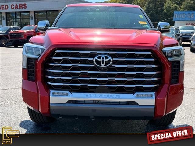 used 2024 Toyota Tundra Hybrid car