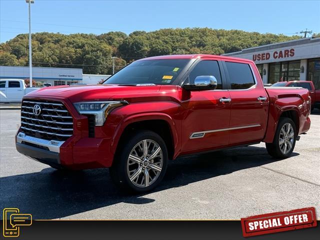 used 2024 Toyota Tundra Hybrid car