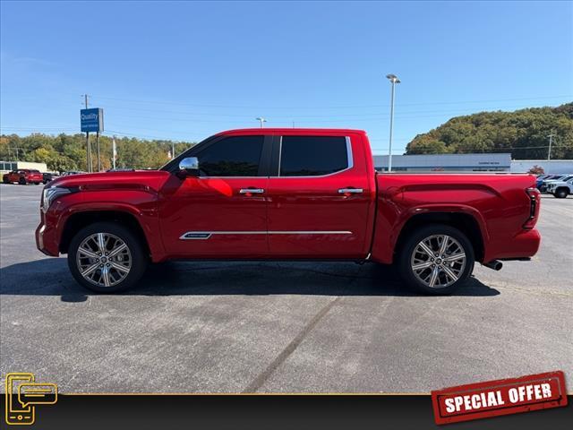 used 2024 Toyota Tundra Hybrid car