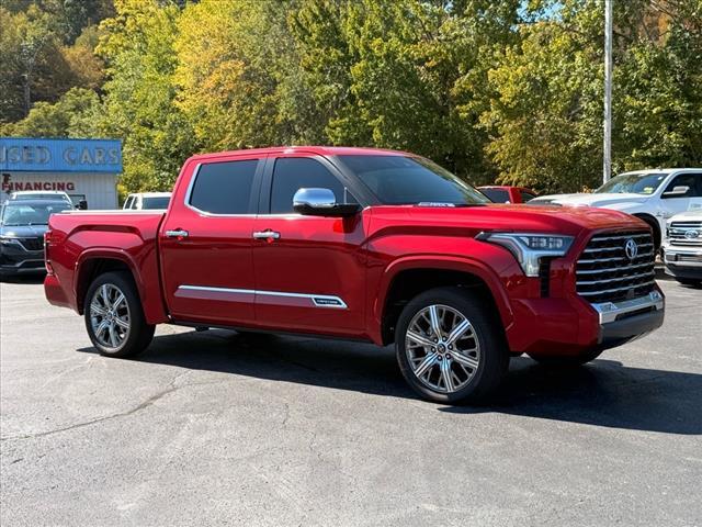 used 2024 Toyota Tundra Hybrid car