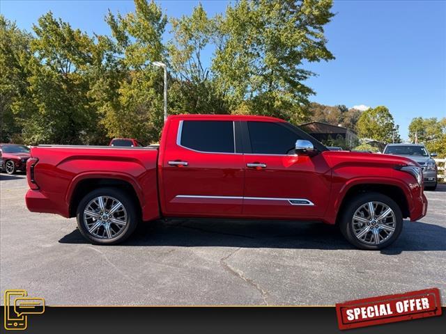 used 2024 Toyota Tundra Hybrid car