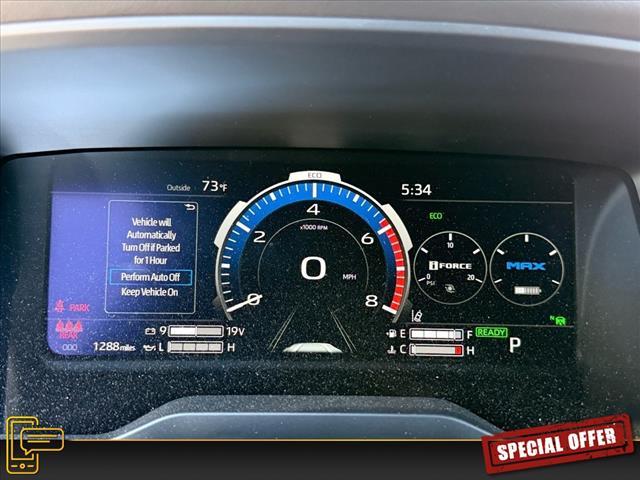 used 2024 Toyota Tundra Hybrid car