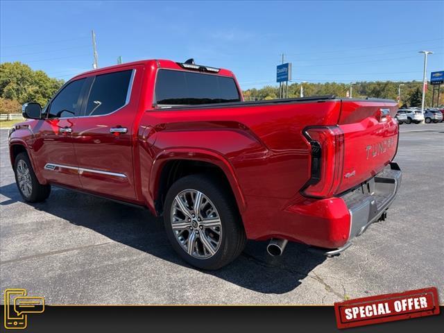 used 2024 Toyota Tundra Hybrid car
