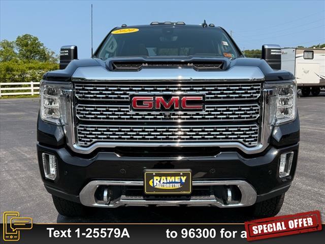 used 2020 GMC Sierra 2500 car, priced at $59,854