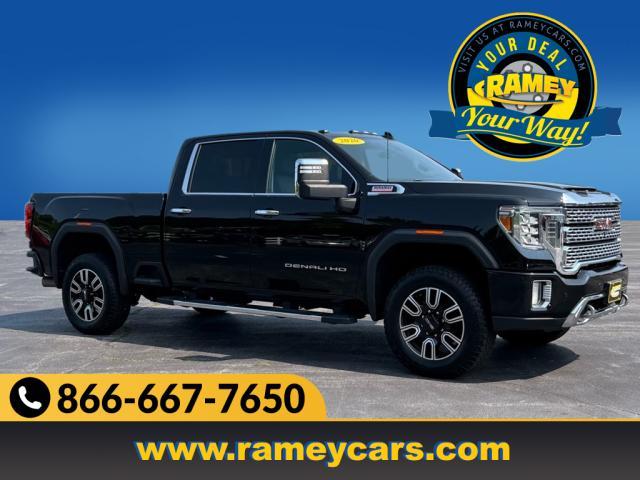 used 2020 GMC Sierra 2500 car, priced at $59,854