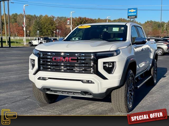 used 2024 GMC Canyon car, priced at $49,995