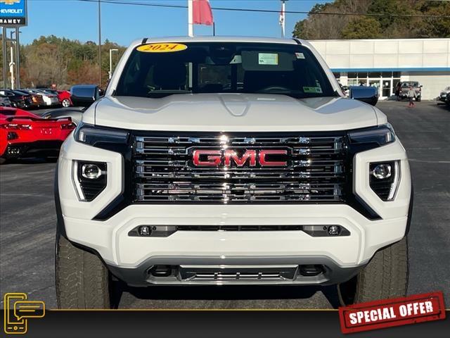 used 2024 GMC Canyon car, priced at $49,995