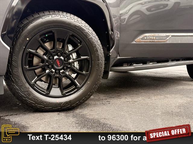 new 2025 Toyota Sequoia car, priced at $87,084