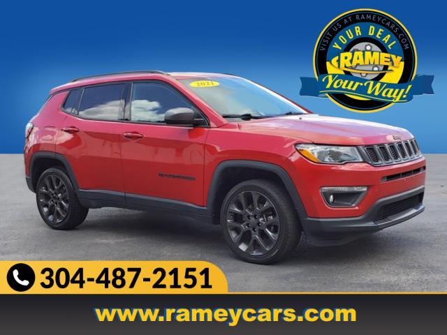 used 2021 Jeep Compass car, priced at $23,117