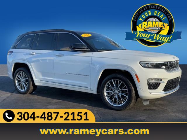 used 2024 Jeep Grand Cherokee car, priced at $55,599