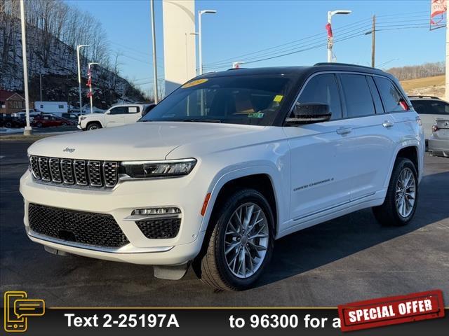 used 2024 Jeep Grand Cherokee car, priced at $55,599