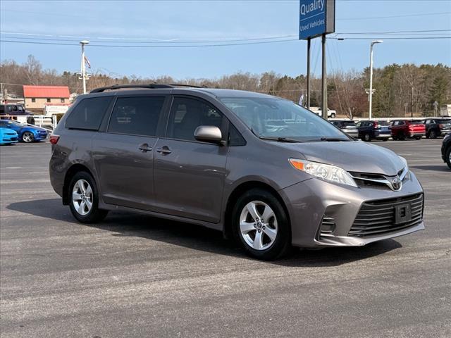 used 2018 Toyota Sienna car, priced at $19,999