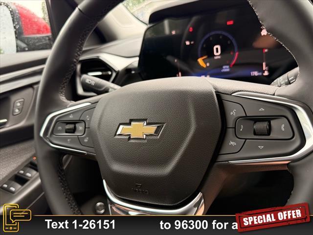 new 2026 Chevrolet TrailBlazer car, priced at $30,540