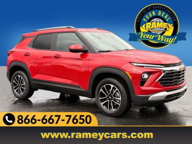 new 2026 Chevrolet TrailBlazer car, priced at $30,540