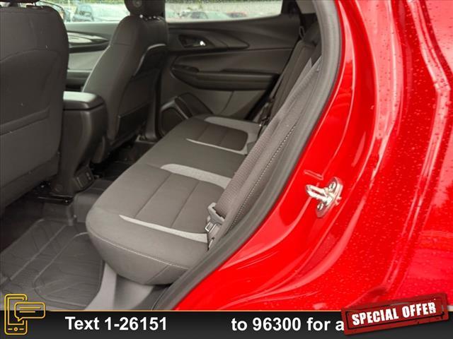 new 2026 Chevrolet TrailBlazer car, priced at $30,540