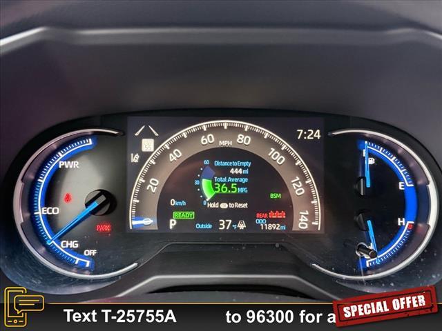 used 2024 Toyota RAV4 Hybrid car, priced at $37,195