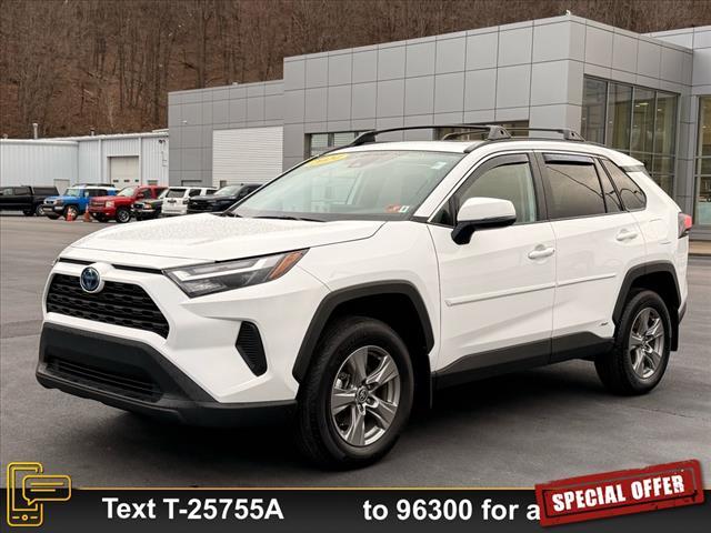 used 2024 Toyota RAV4 Hybrid car, priced at $37,195
