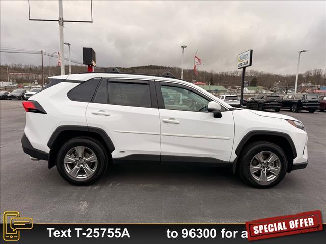 used 2024 Toyota RAV4 Hybrid car, priced at $37,195