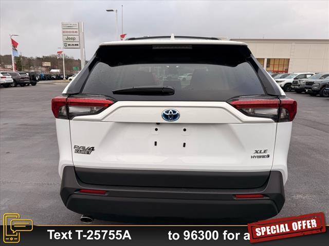 used 2024 Toyota RAV4 Hybrid car, priced at $37,195