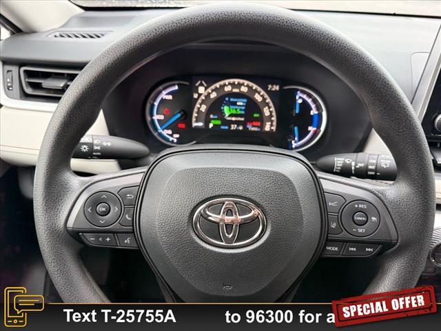 used 2024 Toyota RAV4 Hybrid car, priced at $37,195