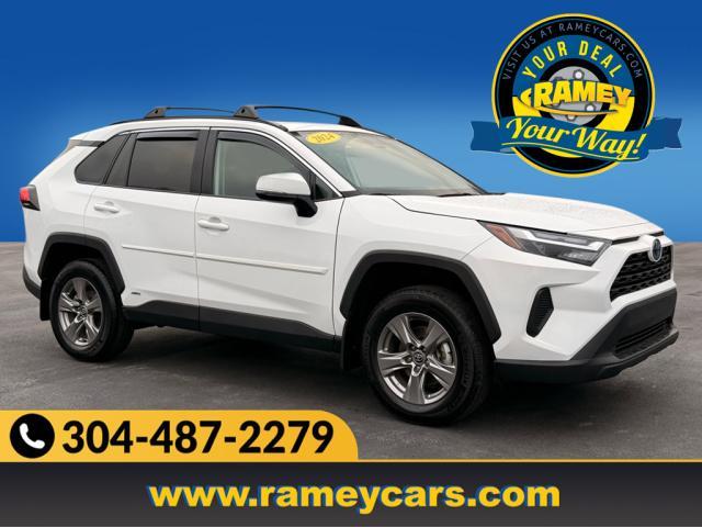 used 2024 Toyota RAV4 Hybrid car, priced at $37,288