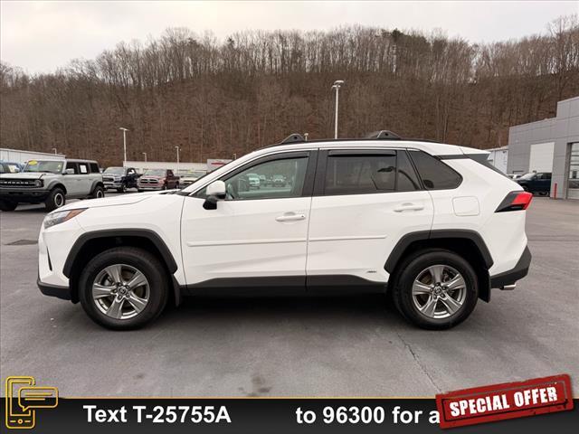 used 2024 Toyota RAV4 Hybrid car, priced at $37,195