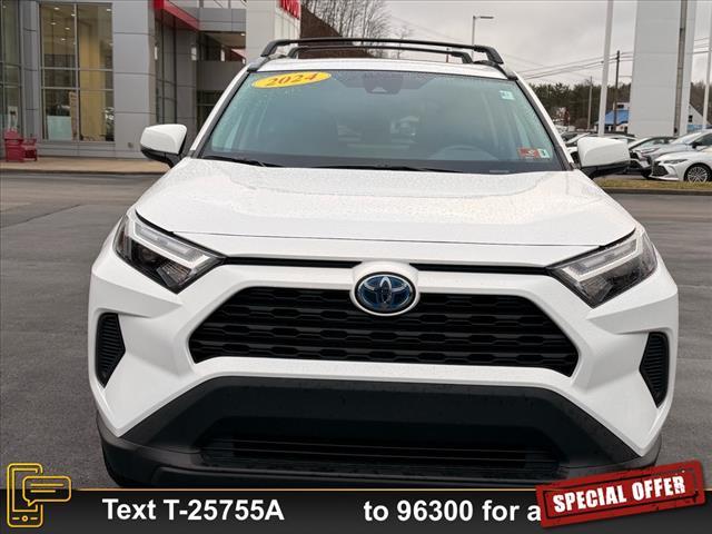 used 2024 Toyota RAV4 Hybrid car, priced at $37,195