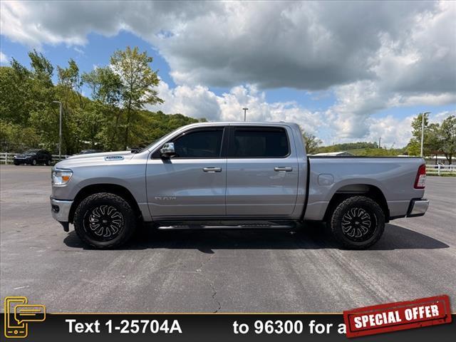 used 2021 Ram 1500 car, priced at $38,999