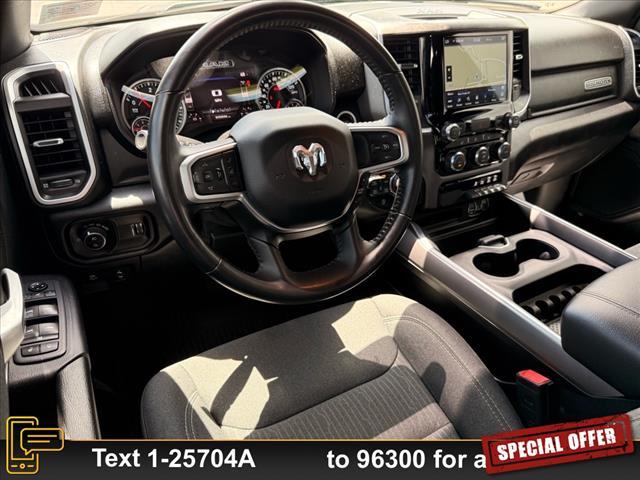 used 2021 Ram 1500 car, priced at $38,999