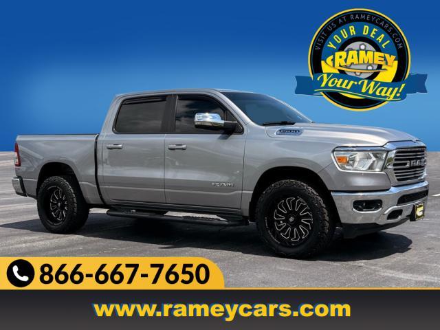 used 2021 Ram 1500 car, priced at $38,999