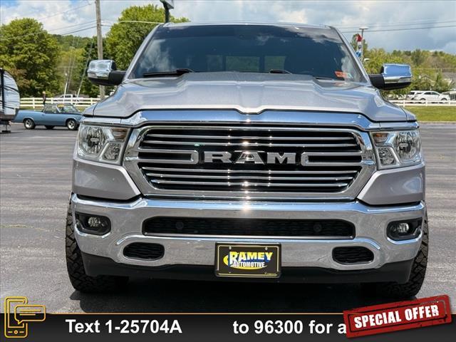 used 2021 Ram 1500 car, priced at $38,999