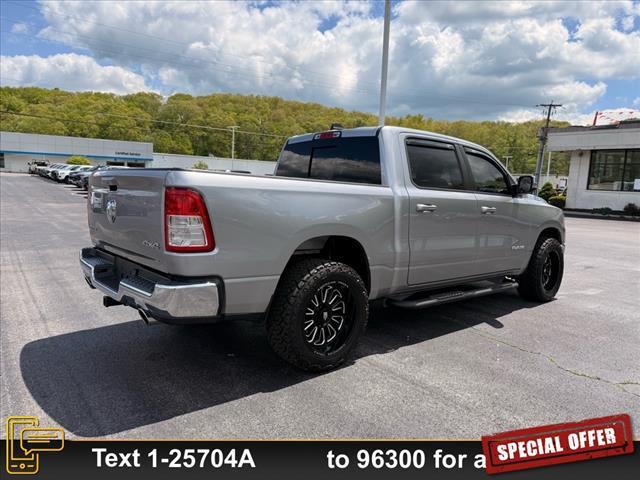 used 2021 Ram 1500 car, priced at $38,999