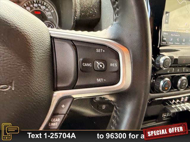 used 2021 Ram 1500 car, priced at $38,999