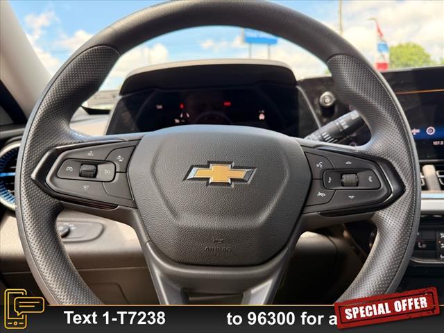 used 2024 Chevrolet Trax car, priced at $25,999