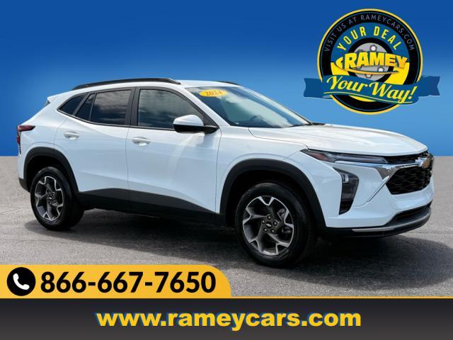 used 2024 Chevrolet Trax car, priced at $25,999