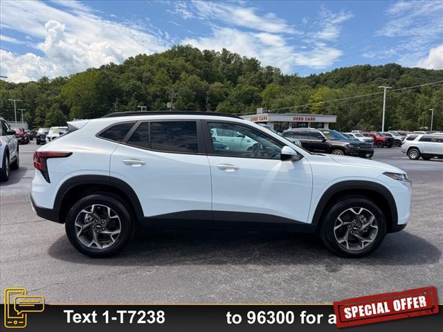 used 2024 Chevrolet Trax car, priced at $25,999