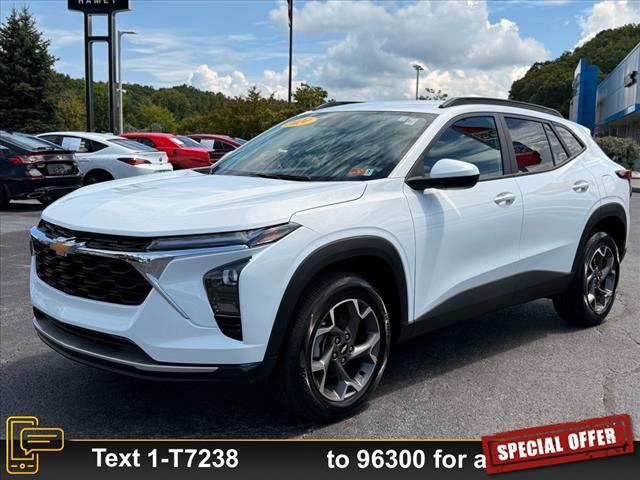 used 2024 Chevrolet Trax car, priced at $25,999