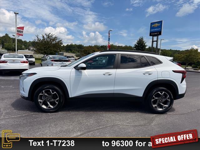 used 2024 Chevrolet Trax car, priced at $25,999
