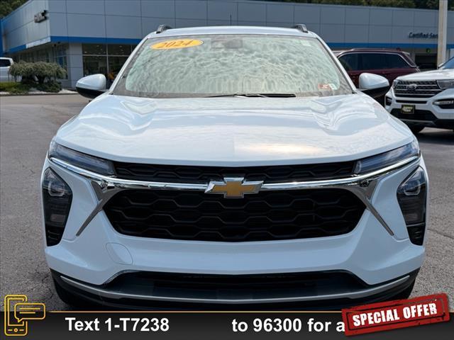 used 2024 Chevrolet Trax car, priced at $25,999