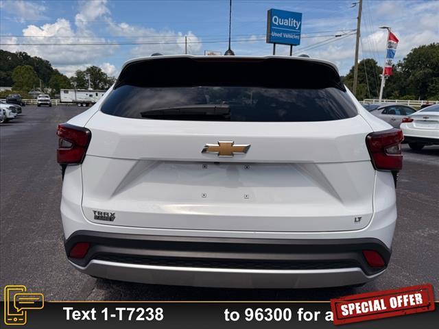 used 2024 Chevrolet Trax car, priced at $25,999