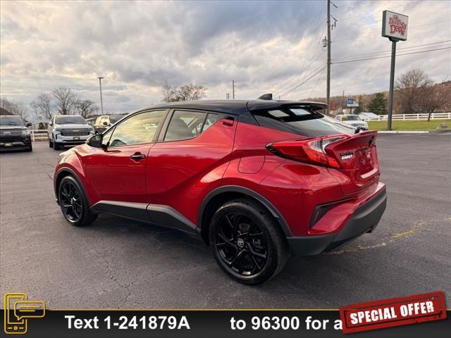 used 2021 Toyota C-HR car, priced at $24,875