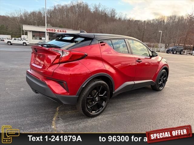 used 2021 Toyota C-HR car, priced at $24,875