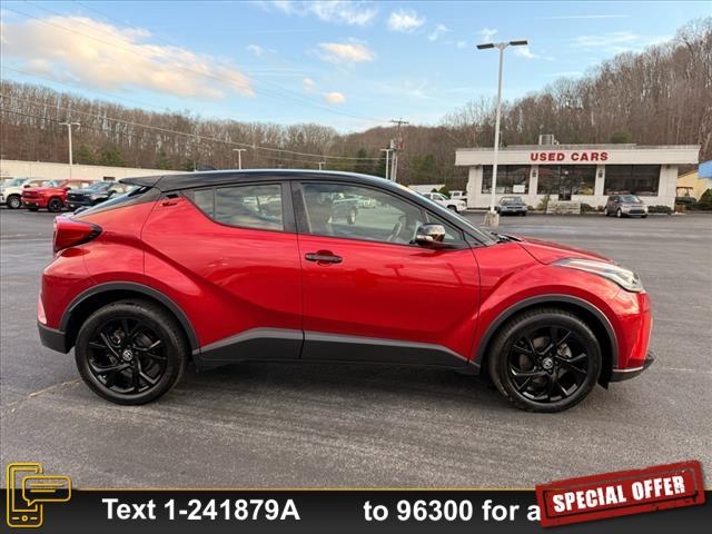 used 2021 Toyota C-HR car, priced at $24,875