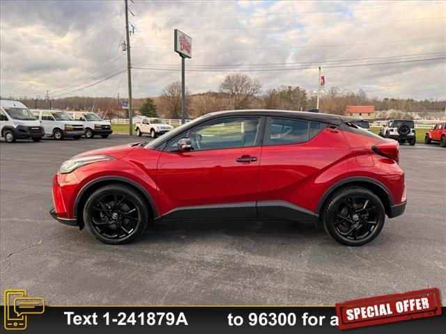 used 2021 Toyota C-HR car, priced at $24,875