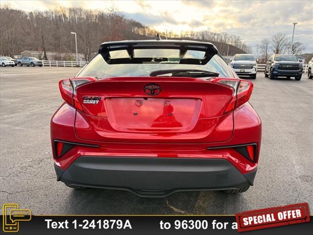 used 2021 Toyota C-HR car, priced at $24,875